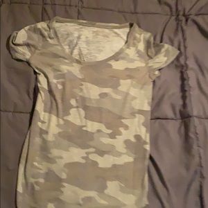 camo tee